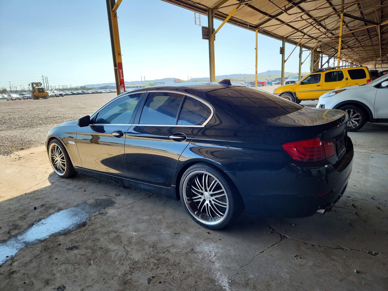 2012 Bmw 528 Xi Black vin: WBAXH5C53CDW10514