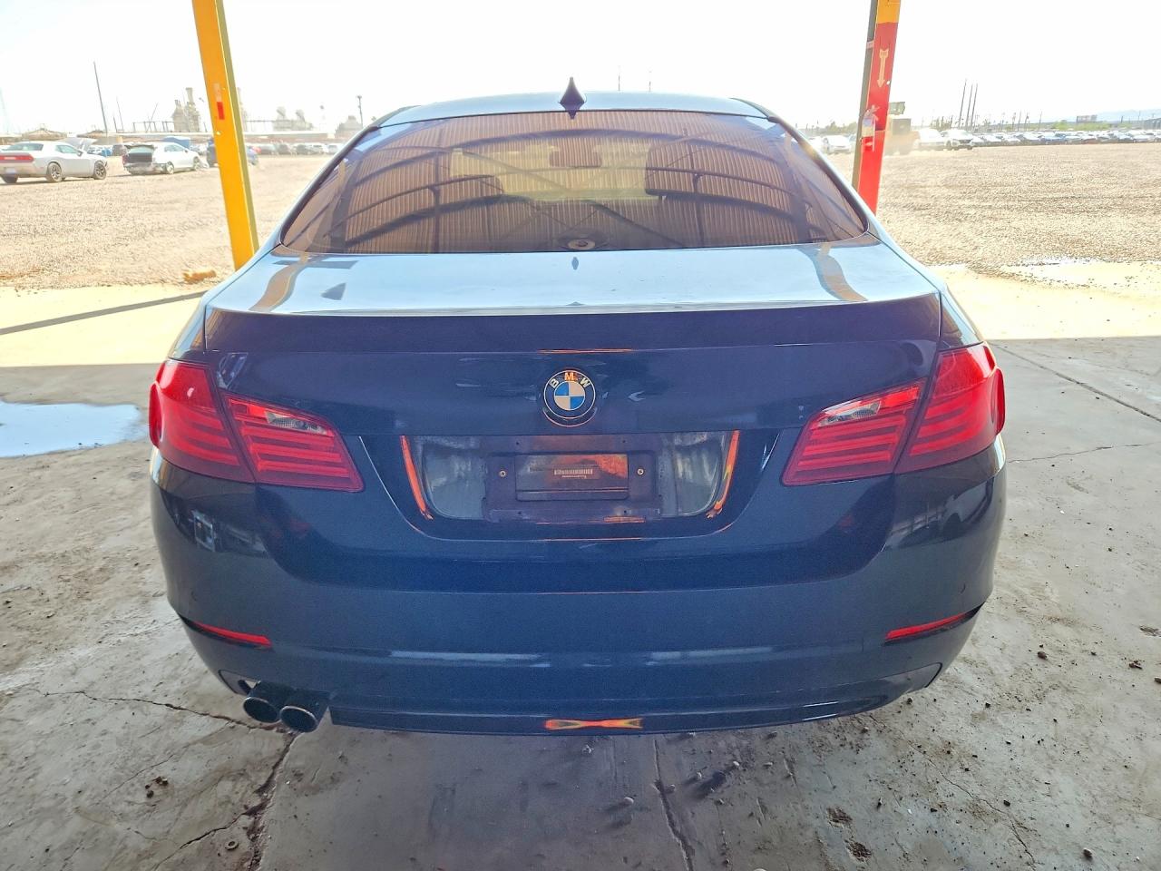 2012 Bmw 528 Xi Black vin: WBAXH5C53CDW10514