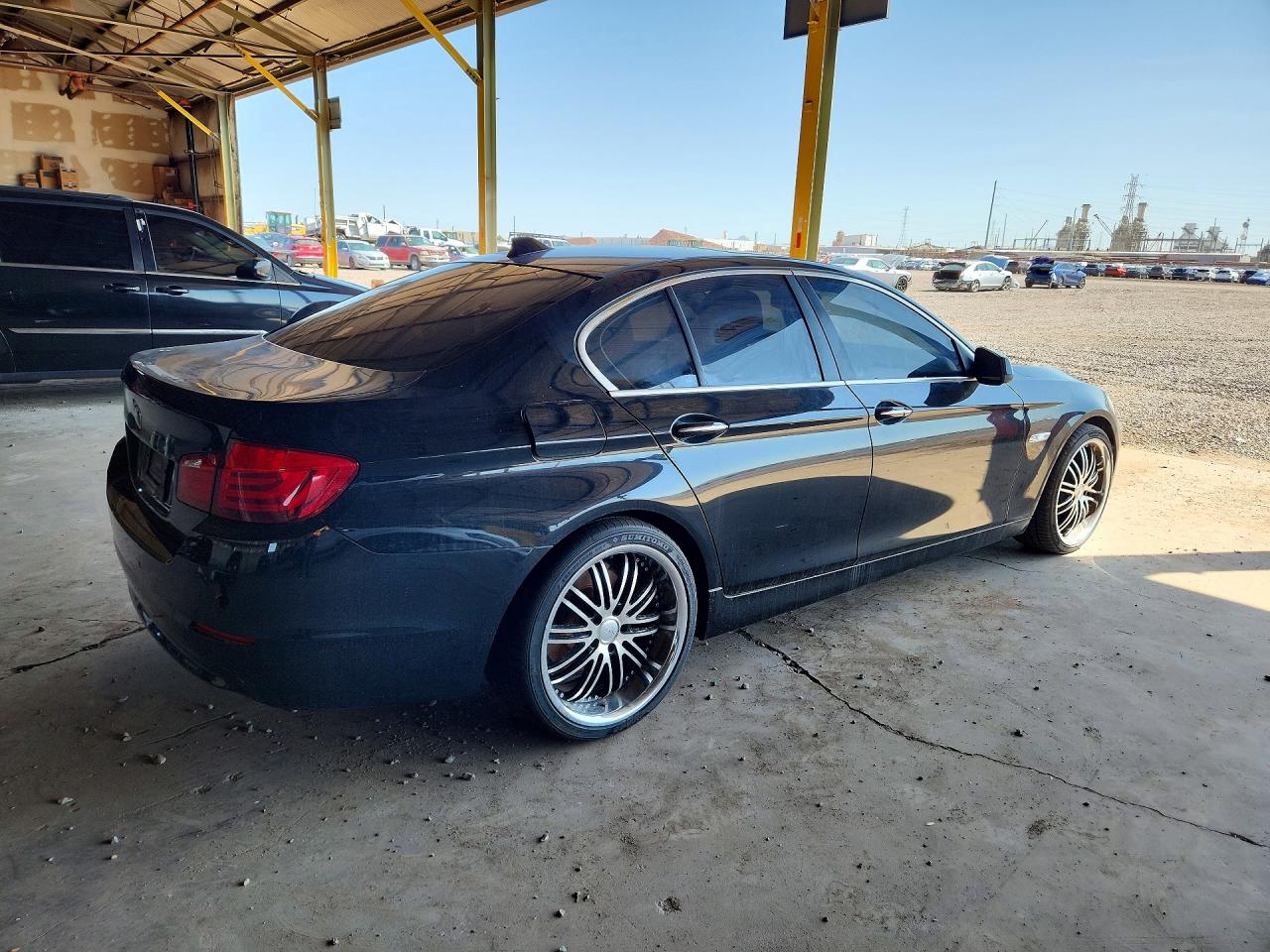 2012 Bmw 528 Xi Black vin: WBAXH5C53CDW10514
