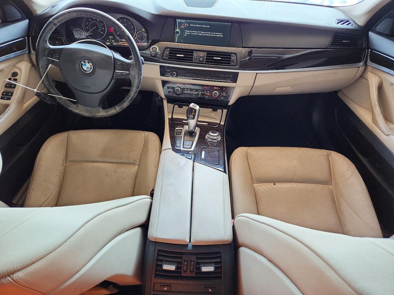2012 Bmw 528 Xi Black vin: WBAXH5C53CDW10514
