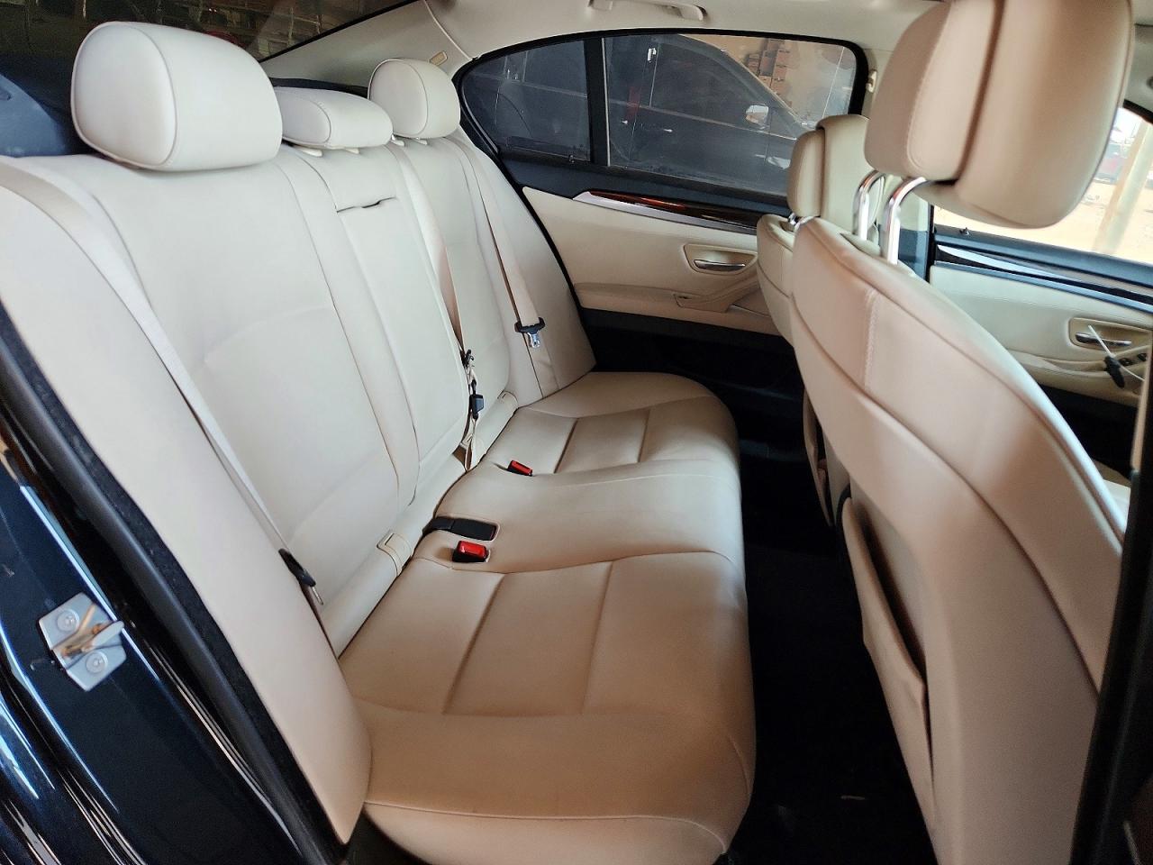 2012 Bmw 528 Xi Black vin: WBAXH5C53CDW10514