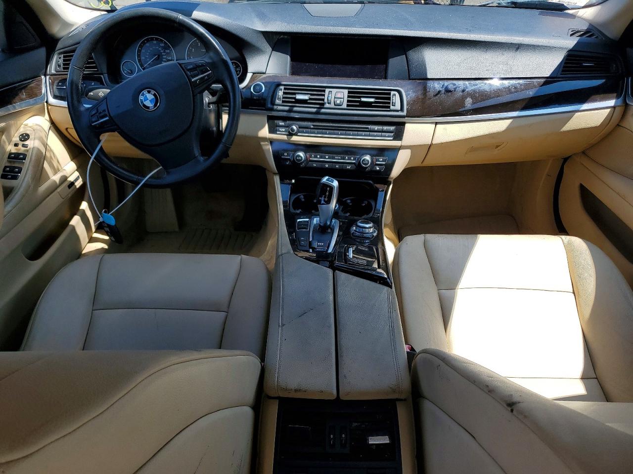 2013 Bmw 528 Xi Black vin: WBAXH5C53DD107714