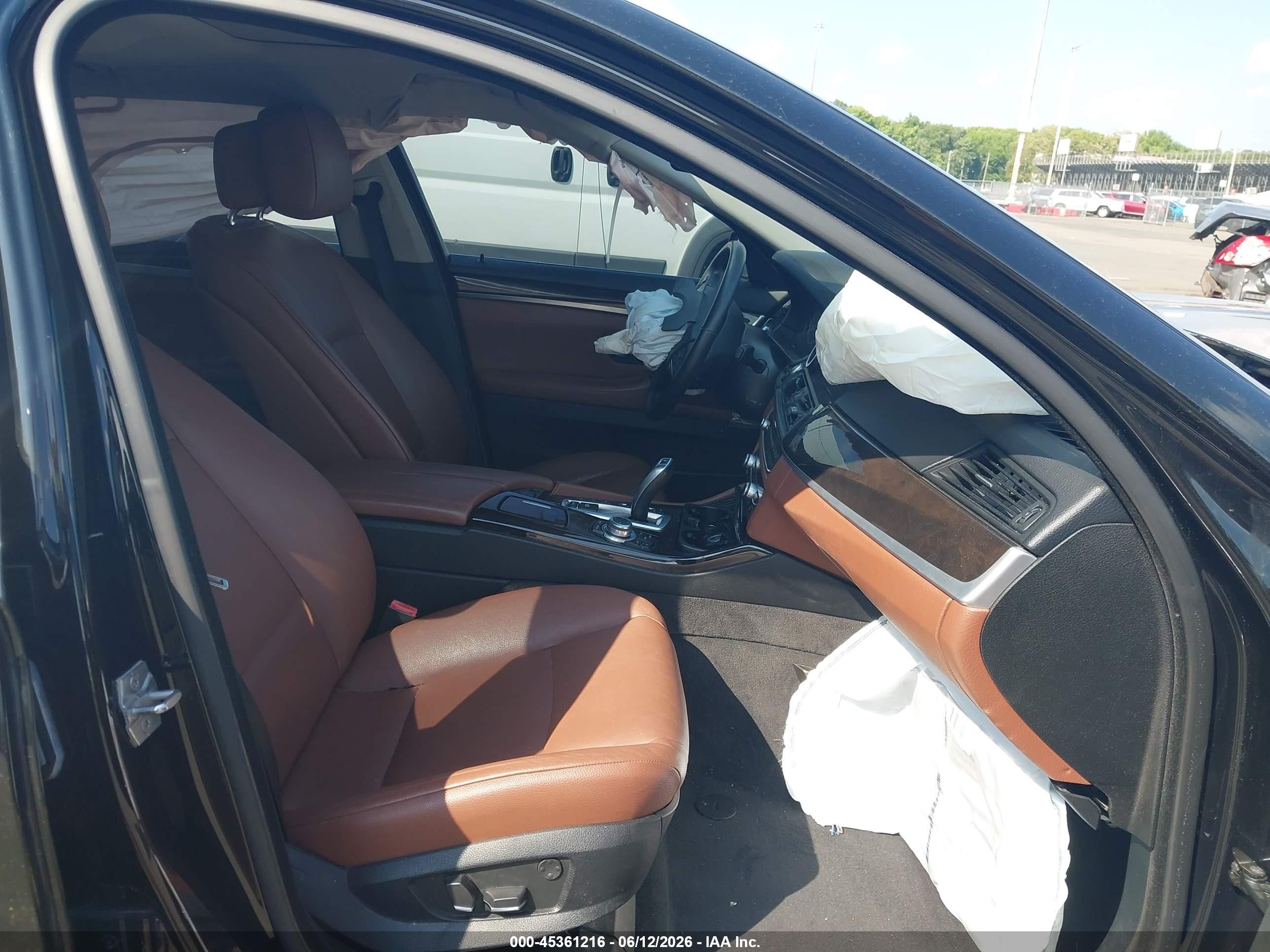 2013 Bmw 528i Xdrive Black vin: WBAXH5C53DDW14810