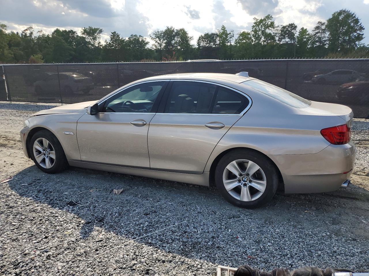 2013 Bmw 528 Xi Beige vin: WBAXH5C53DDW14872
