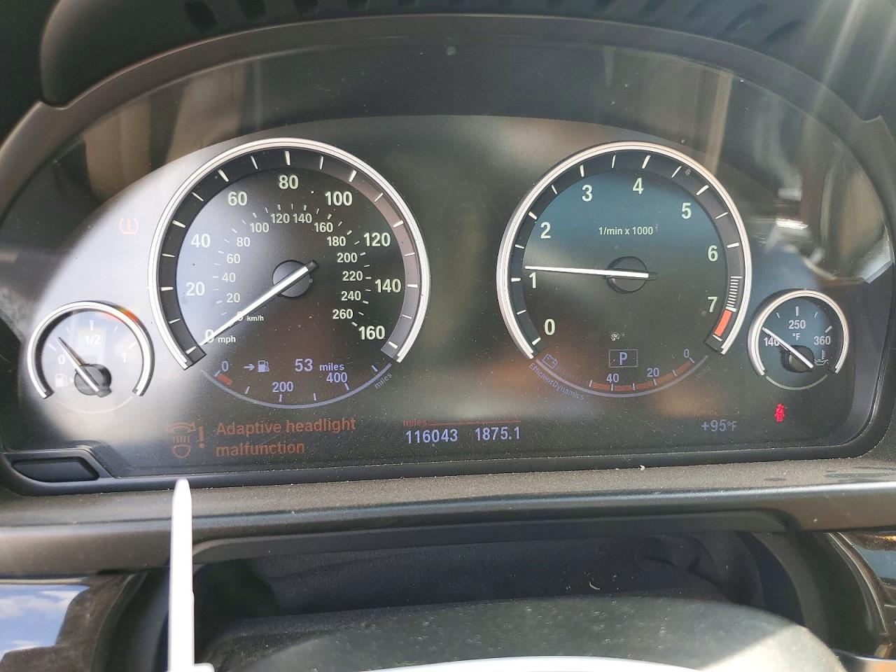 2013 Bmw 528 Xi Beige vin: WBAXH5C53DDW14872