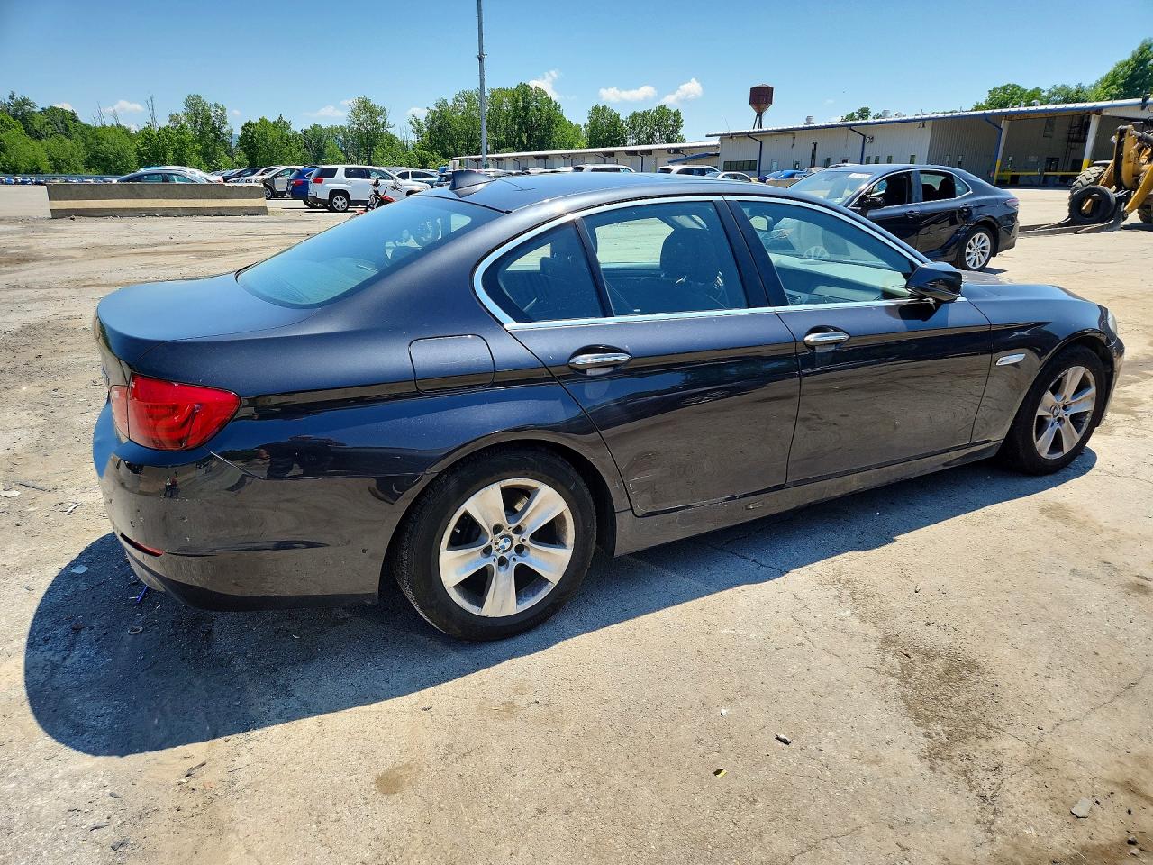 2013 Bmw 528 Xi Charcoal vin: WBAXH5C53DDW16122