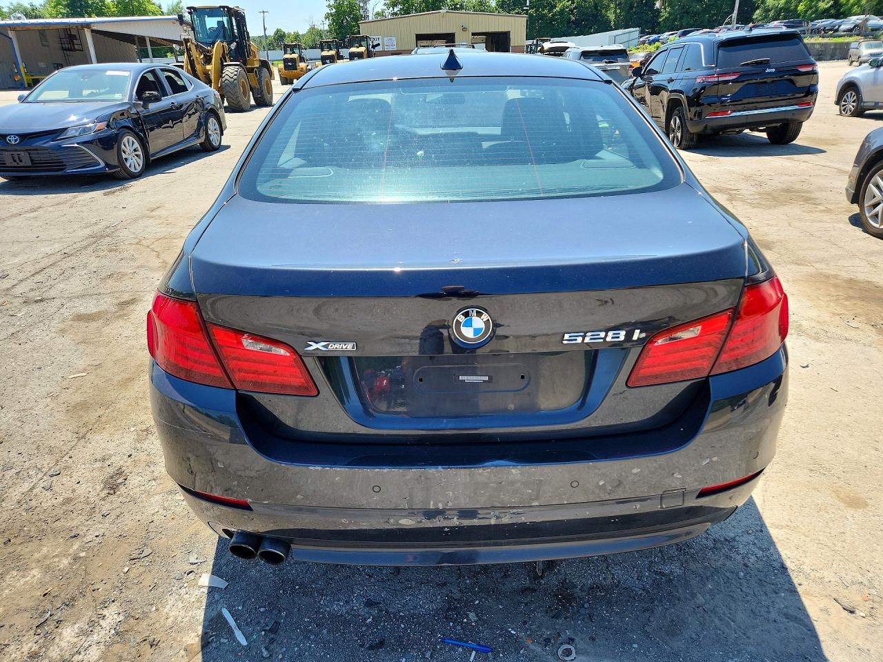 2013 Bmw 528 Xi Charcoal vin: WBAXH5C53DDW16122