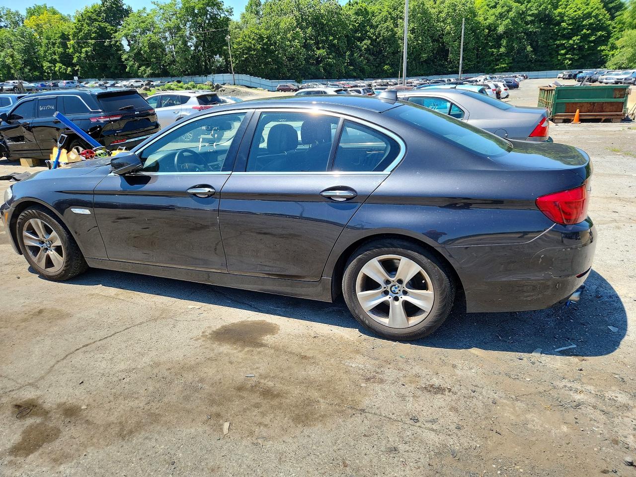 2013 Bmw 528 Xi Charcoal vin: WBAXH5C53DDW16122