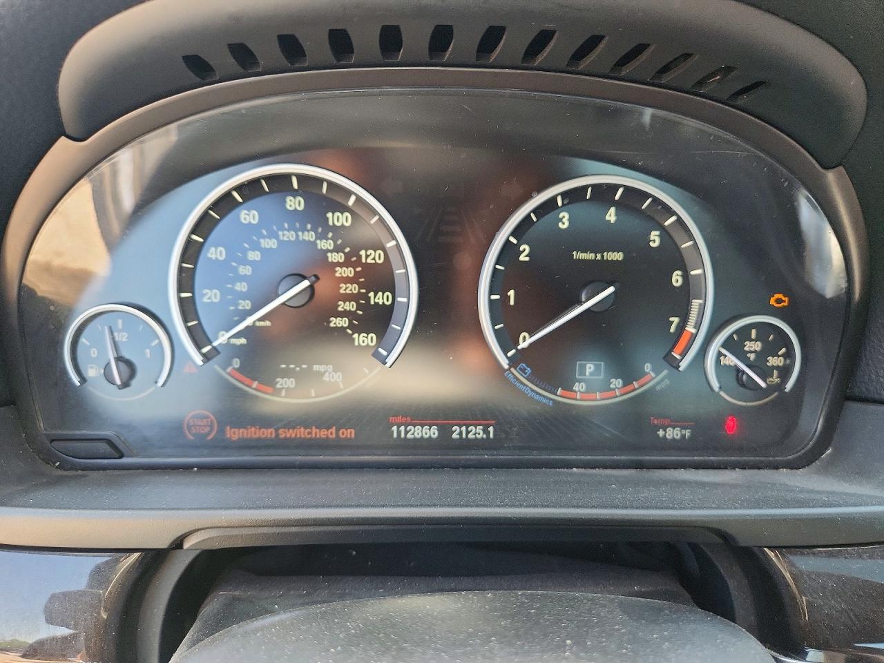 2013 Bmw 528 Xi Charcoal vin: WBAXH5C53DDW16122