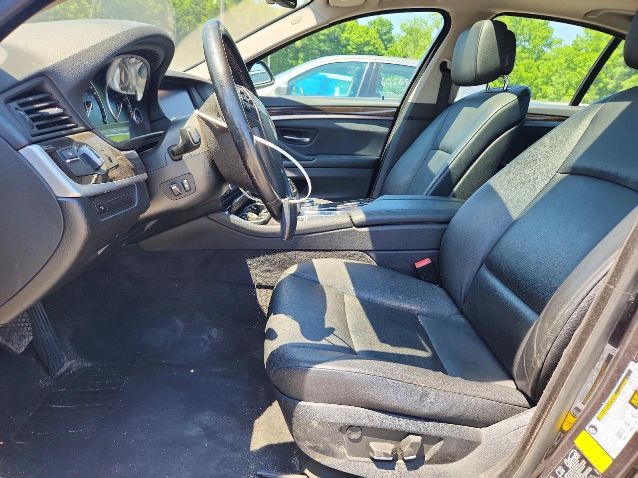 2013 Bmw 528 Xi Charcoal vin: WBAXH5C53DDW16122