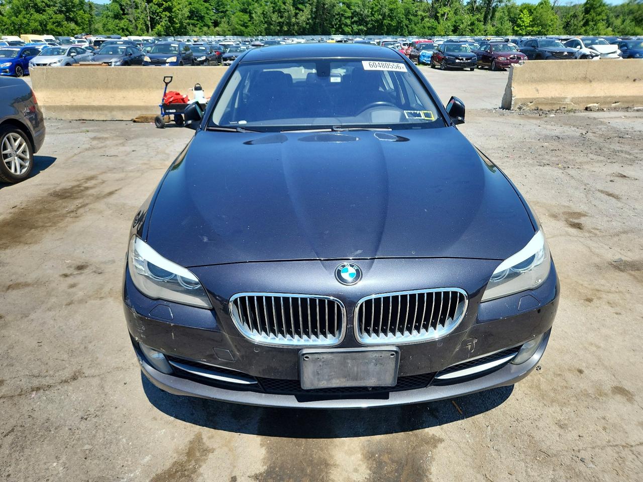 2013 Bmw 528 Xi Charcoal vin: WBAXH5C53DDW16122