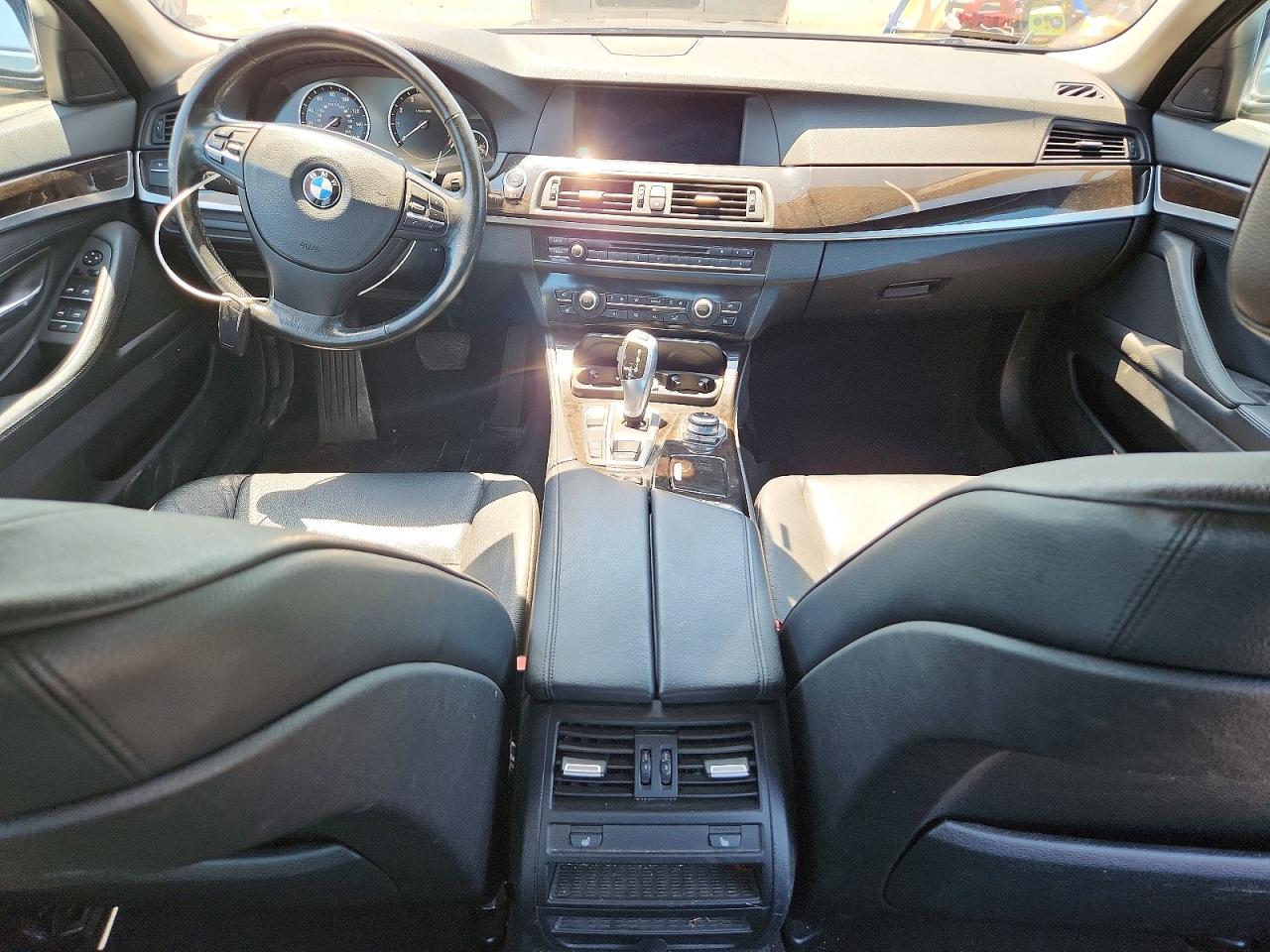 2013 Bmw 528 Xi Charcoal vin: WBAXH5C53DDW16122