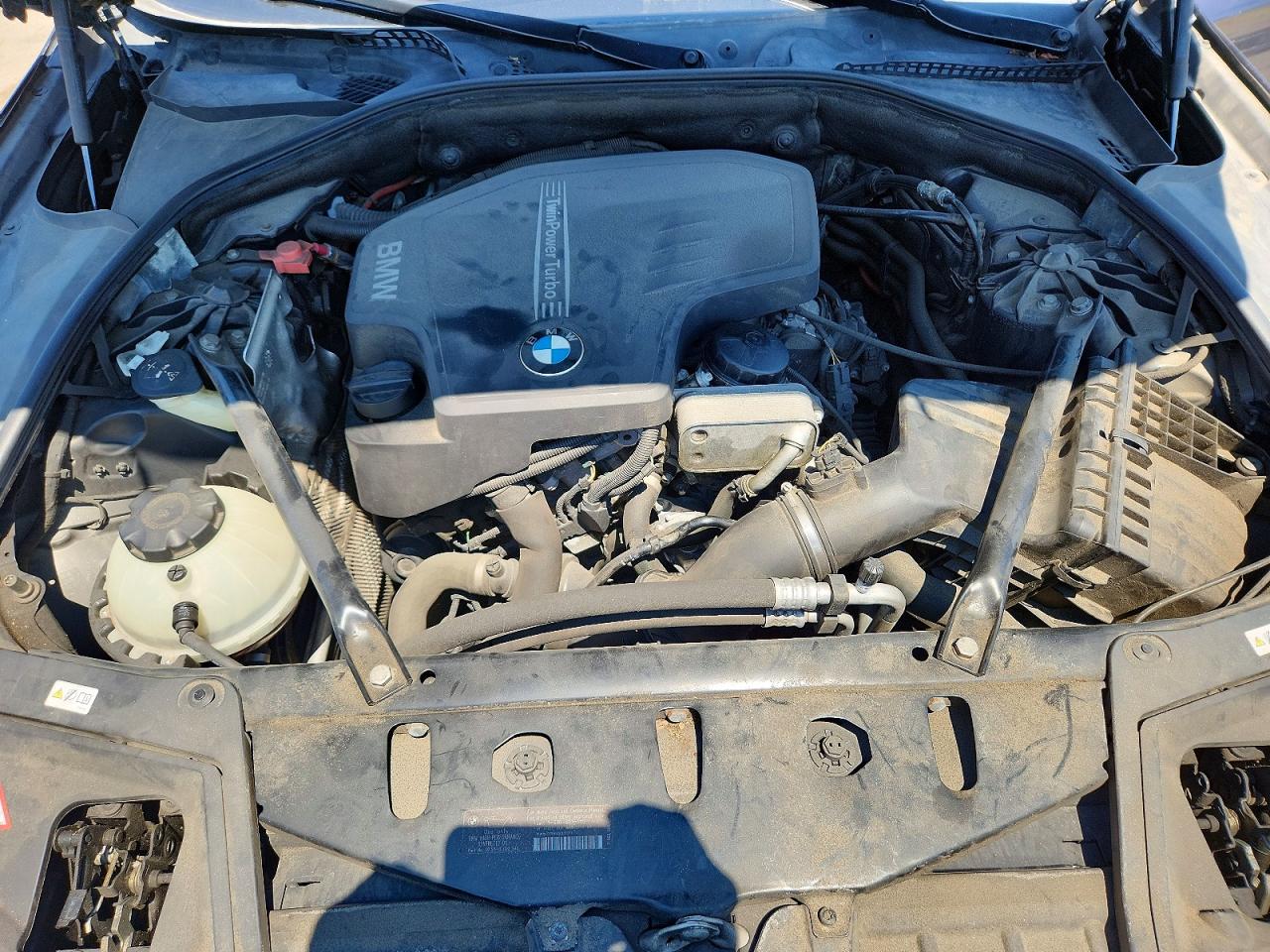 2013 Bmw 528 Xi Charcoal vin: WBAXH5C53DDW16122
