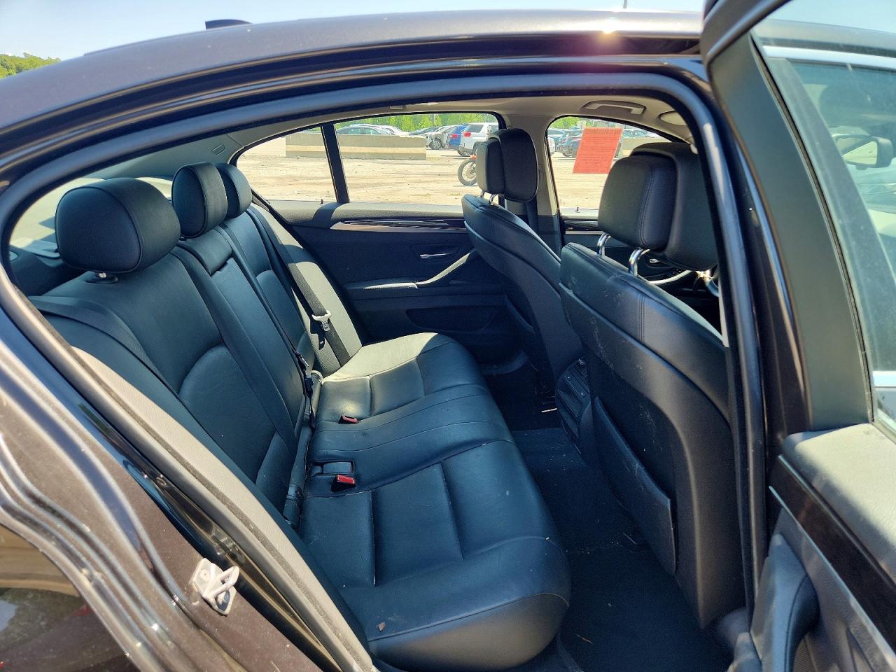 2013 Bmw 528 Xi Charcoal vin: WBAXH5C53DDW16122