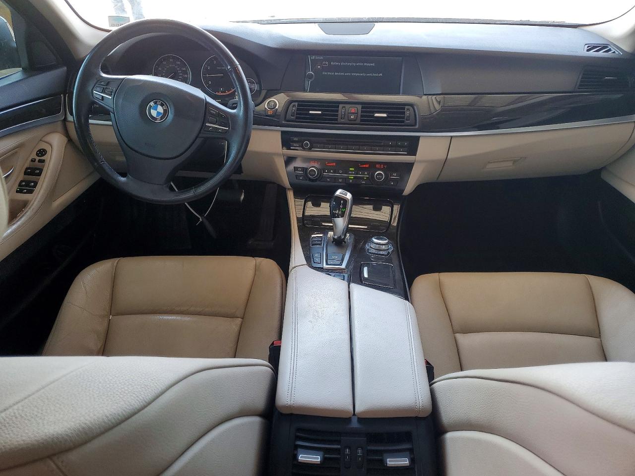 2012 Bmw 528 Xi Синий vin: WBAXH5C54CDW02261