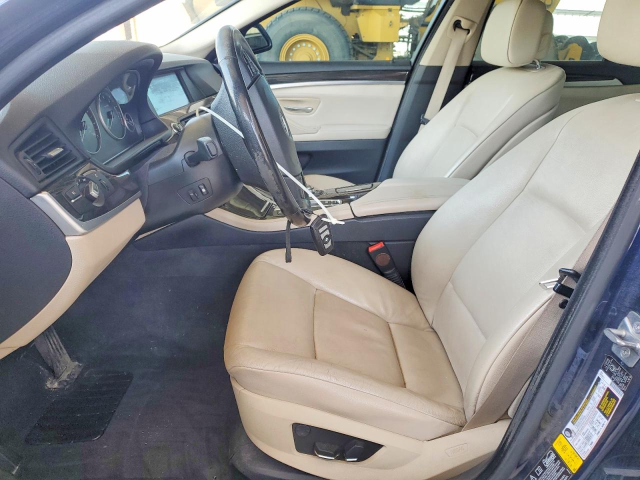 2012 Bmw 528 Xi Синий vin: WBAXH5C54CDW02261