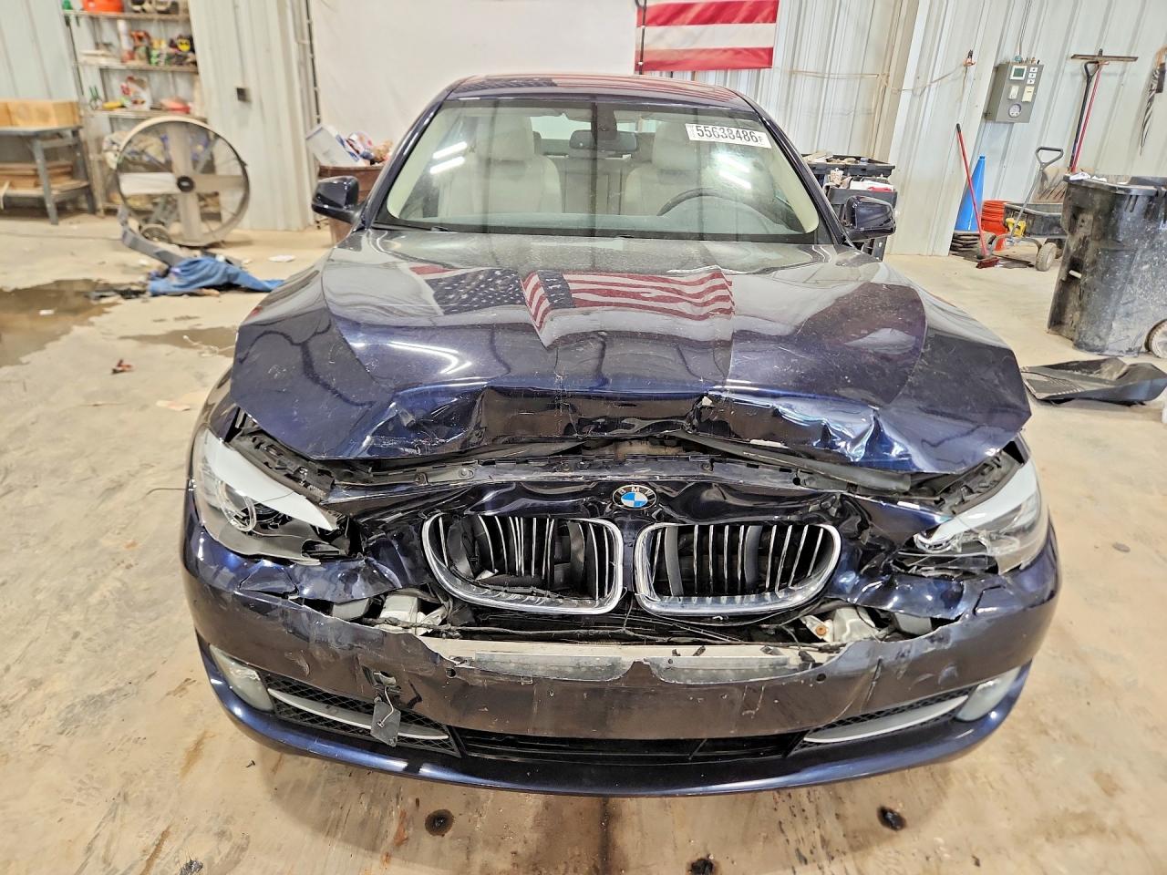 2012 Bmw 528 Xi Blue vin: WBAXH5C54CDW03913