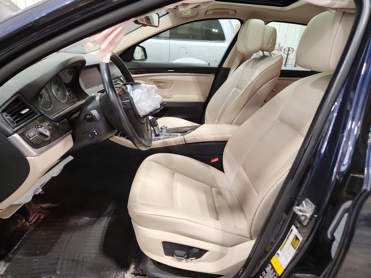 2012 Bmw 528 Xi Blue vin: WBAXH5C54CDW03913