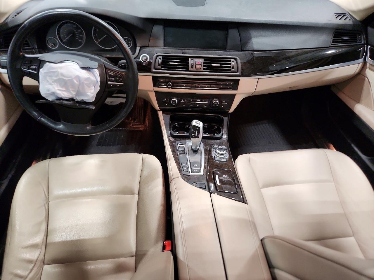 2012 Bmw 528 Xi Blue vin: WBAXH5C54CDW03913