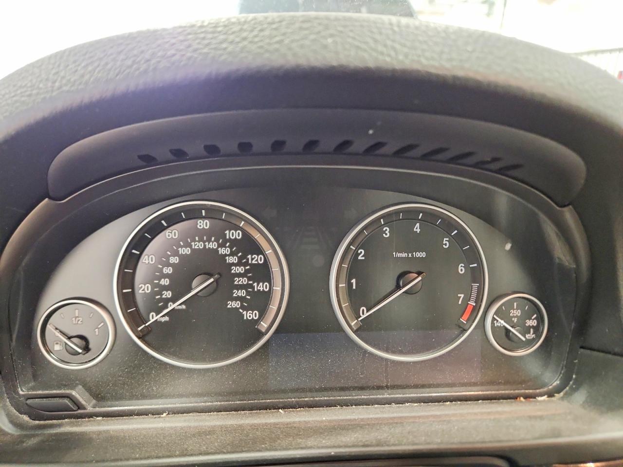 2012 Bmw 528 Xi Blue vin: WBAXH5C54CDW03913
