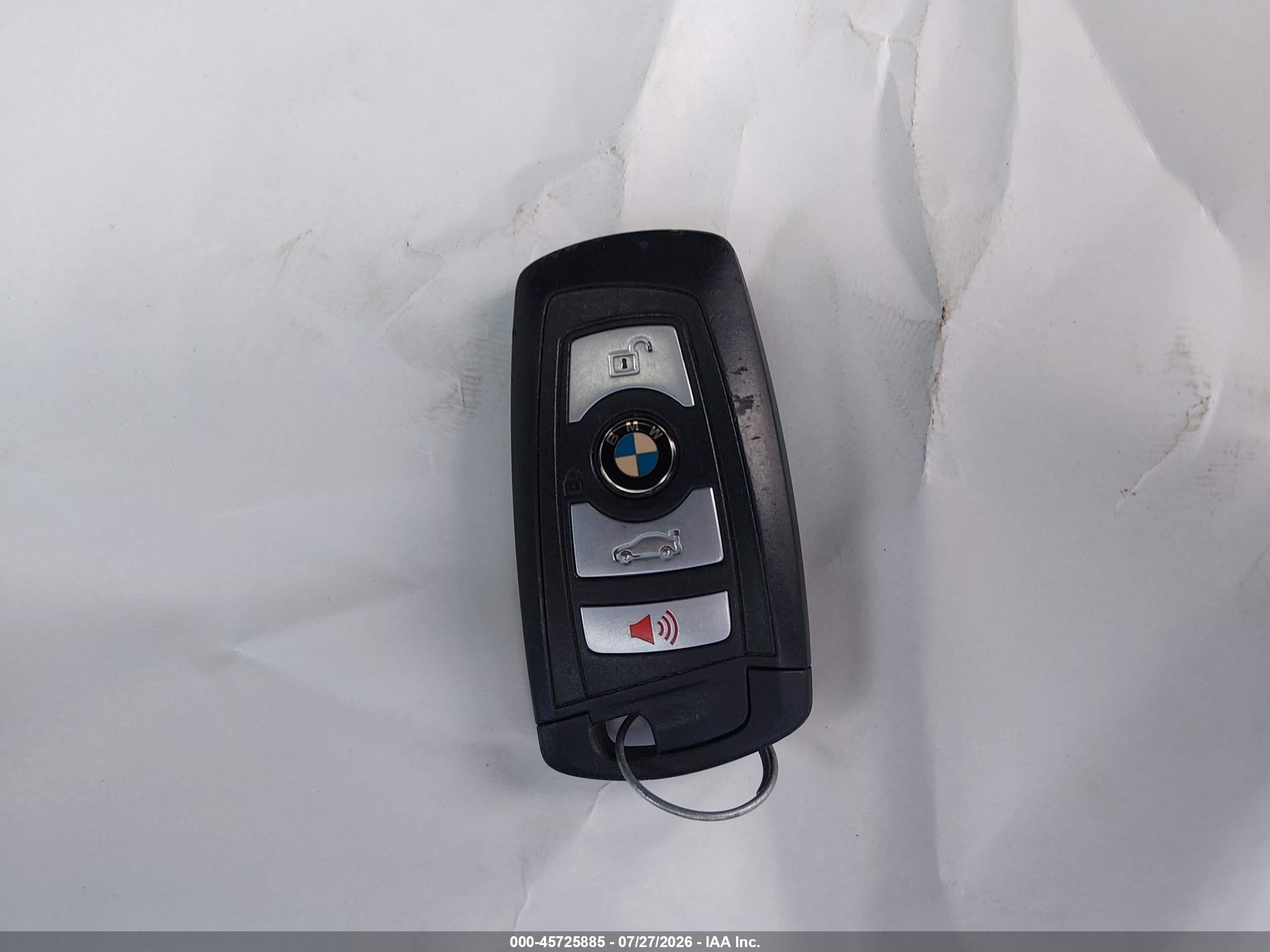 2012 Bmw 528i Xdrive Black vin: WBAXH5C54CDW07556