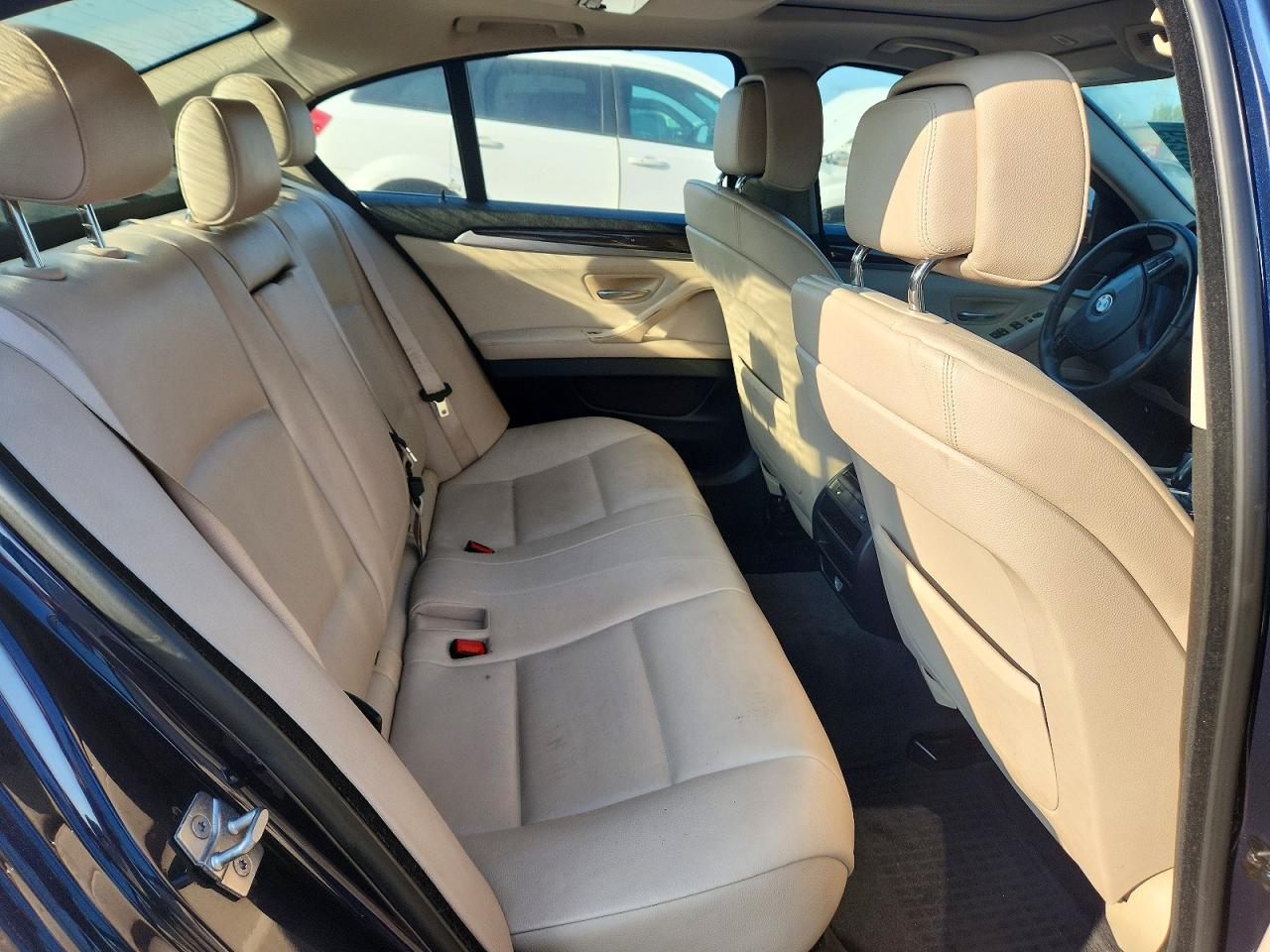 2012 Bmw 528 Xi Blue vin: WBAXH5C54CDW08318