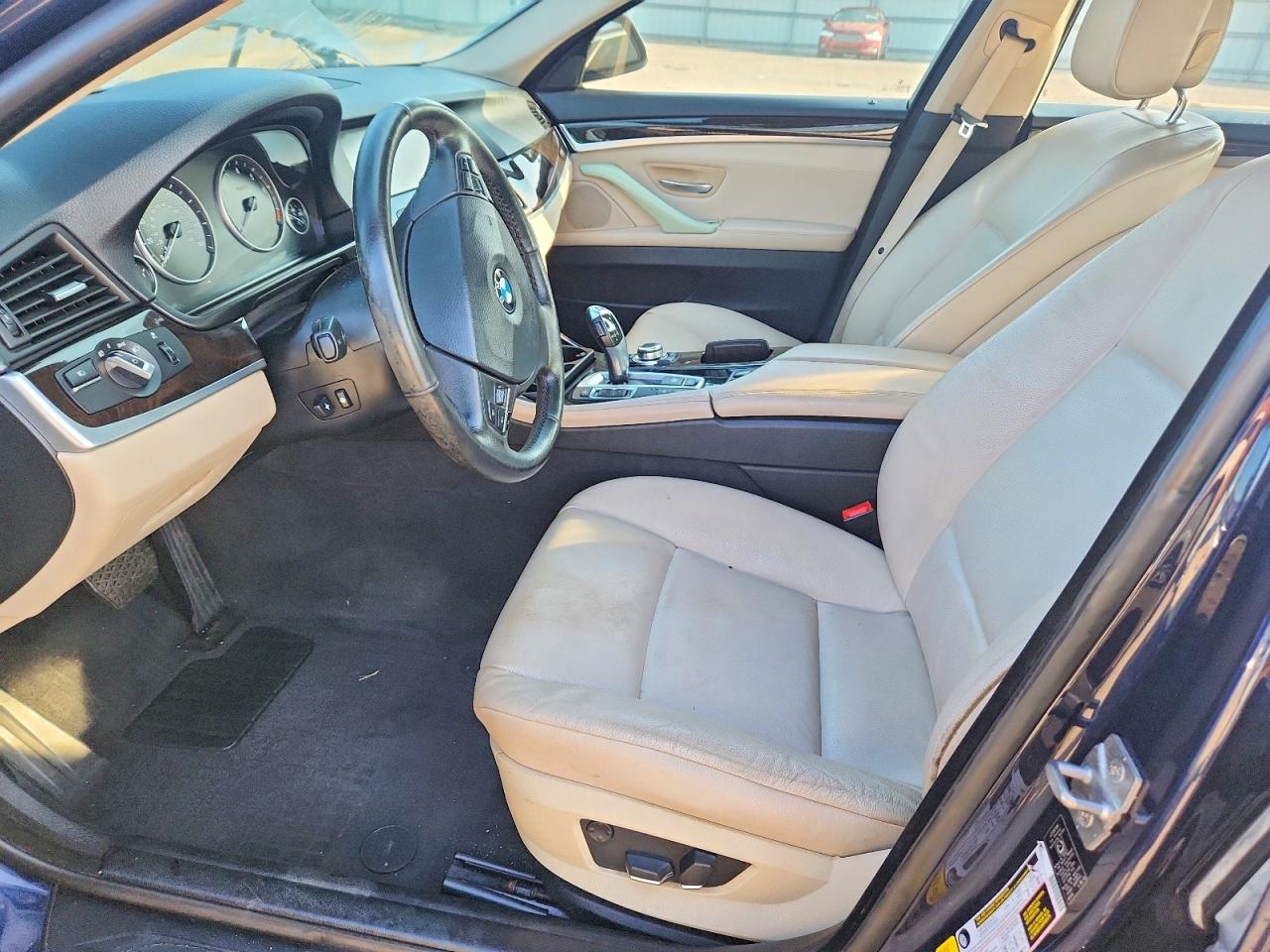 2012 Bmw 528 Xi Blue vin: WBAXH5C54CDW08318