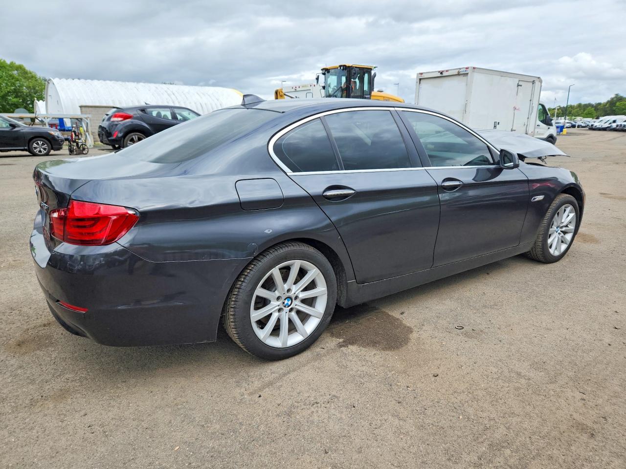 2013 Bmw 528 Xi Угольный vin: WBAXH5C54DD107754