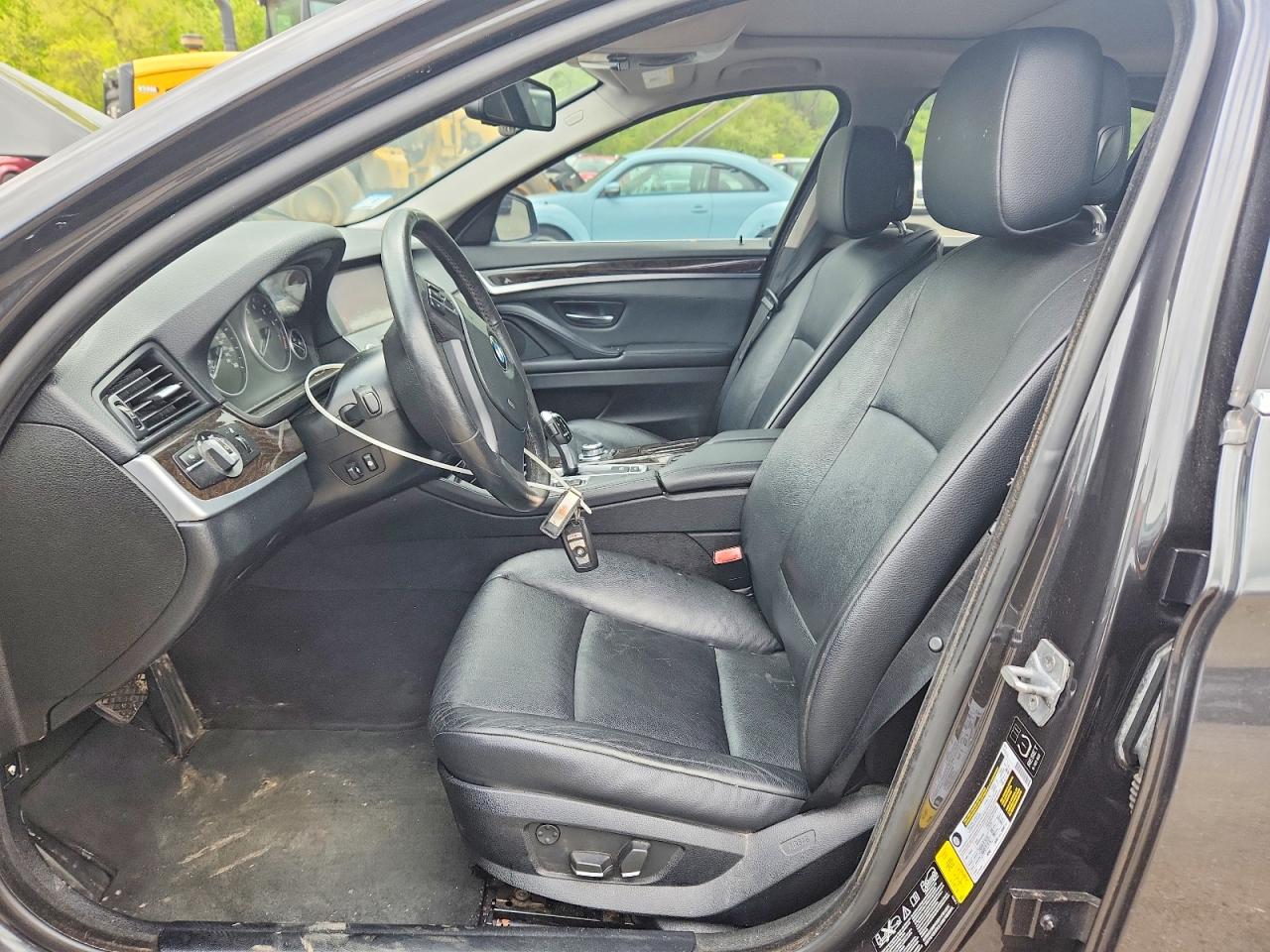 2013 Bmw 528 Xi Угольный vin: WBAXH5C54DD107754