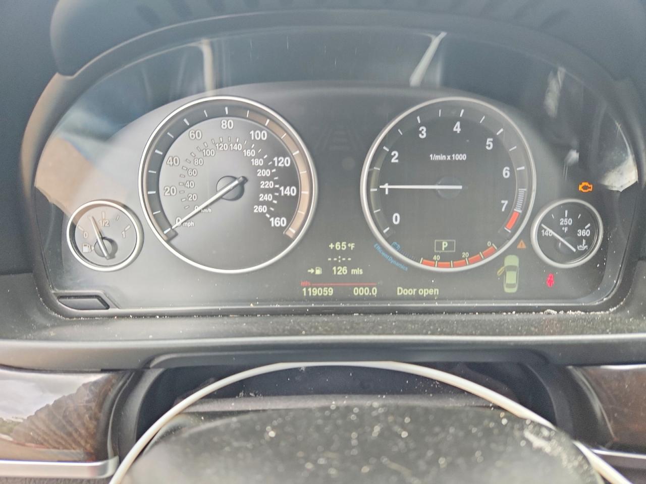 2013 Bmw 528 Xi Угольный vin: WBAXH5C54DD107754