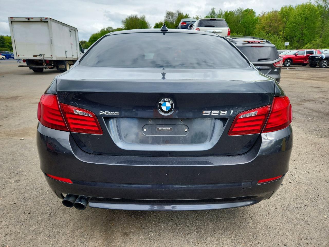 2013 Bmw 528 Xi Угольный vin: WBAXH5C54DD107754