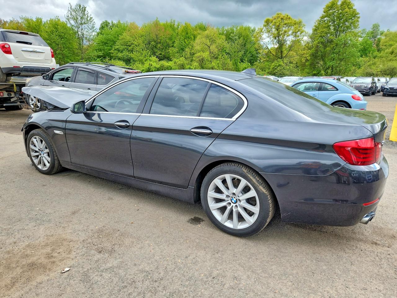 2013 Bmw 528 Xi Угольный vin: WBAXH5C54DD107754