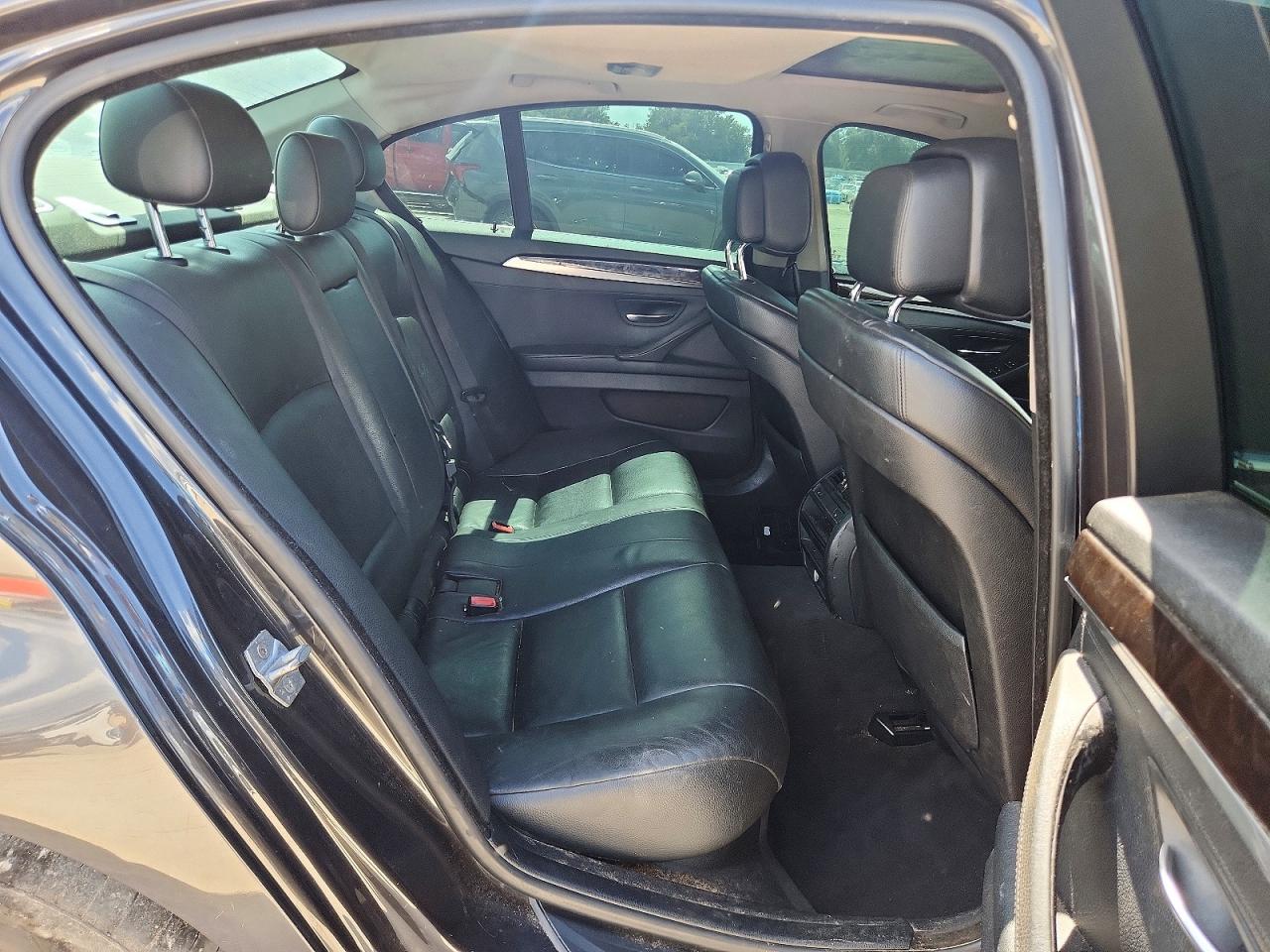 2013 Bmw 528xi Charcoal vin: WBAXH5C54DD110010