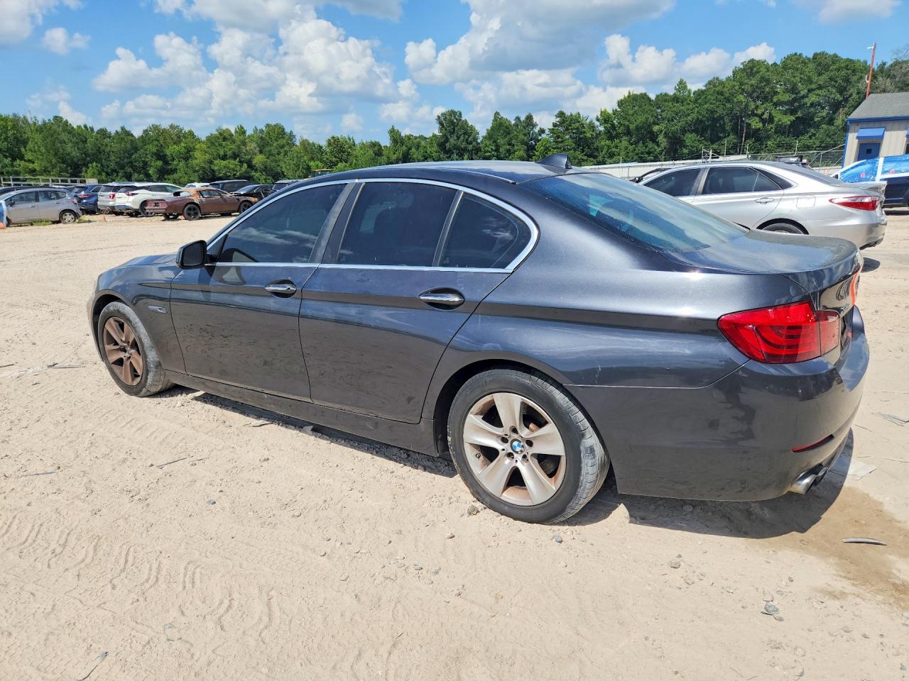 2013 Bmw 528xi Charcoal vin: WBAXH5C54DD110010