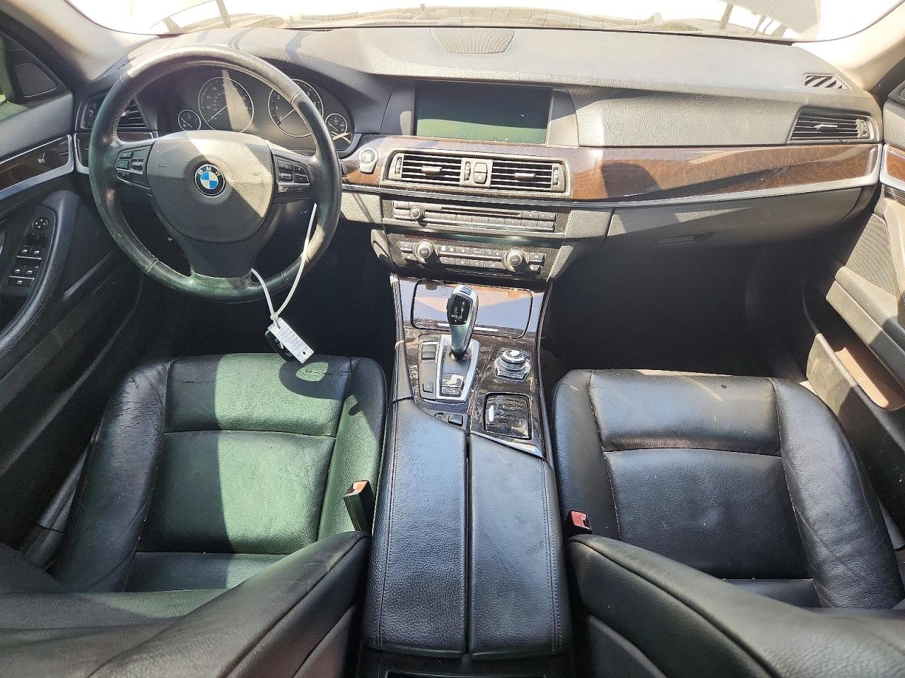 2013 Bmw 528xi Charcoal vin: WBAXH5C54DD110010