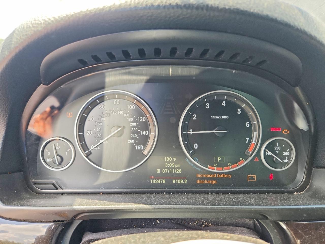 2013 Bmw 528xi Charcoal vin: WBAXH5C54DD110010
