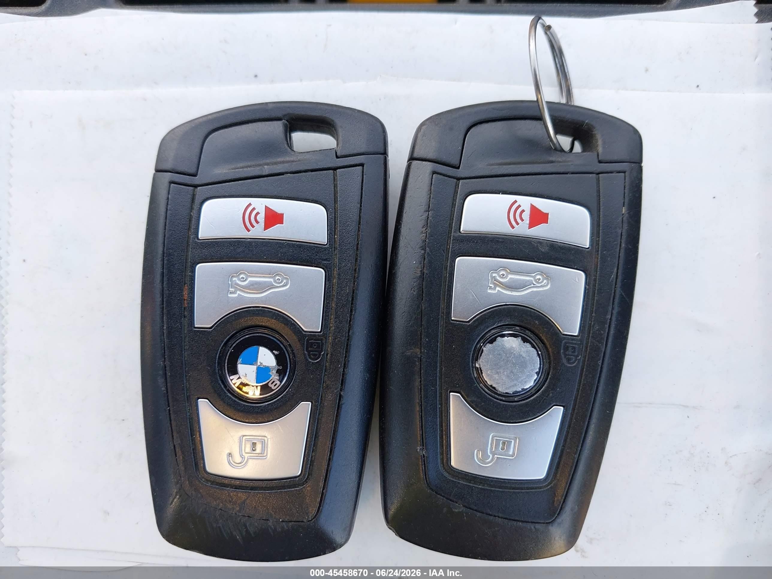 2013 Bmw 528i Xdrive Белый vin: WBAXH5C54DDW11933