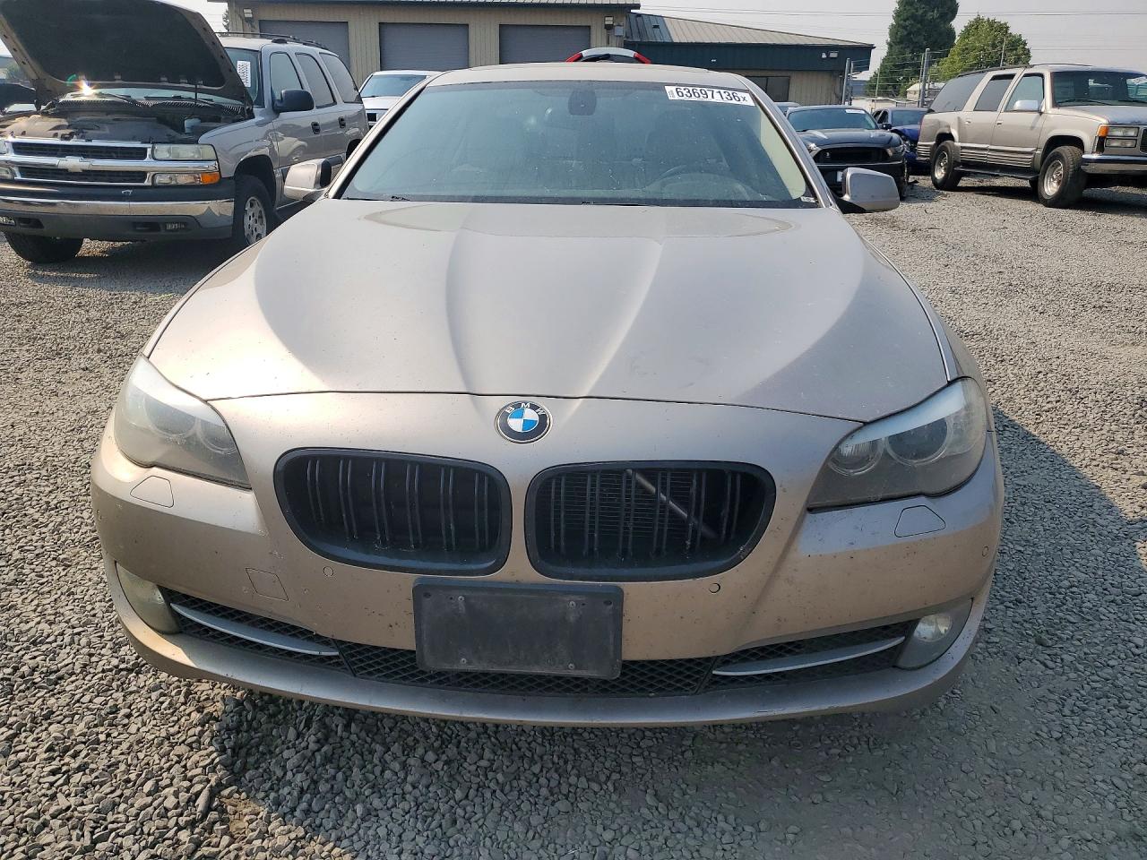 2012 Bmw 528 Xi Бежевый vin: WBAXH5C55CC595178