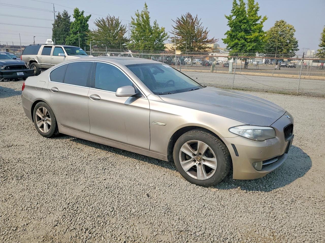 2012 Bmw 528 Xi Бежевый vin: WBAXH5C55CC595178