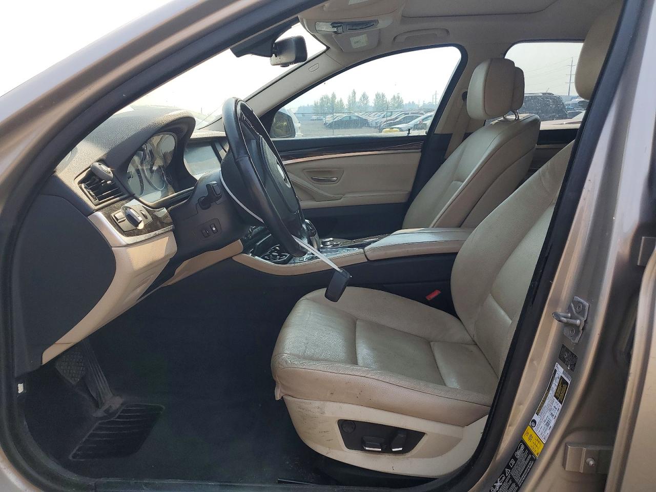 2012 Bmw 528 Xi Бежевый vin: WBAXH5C55CC595178