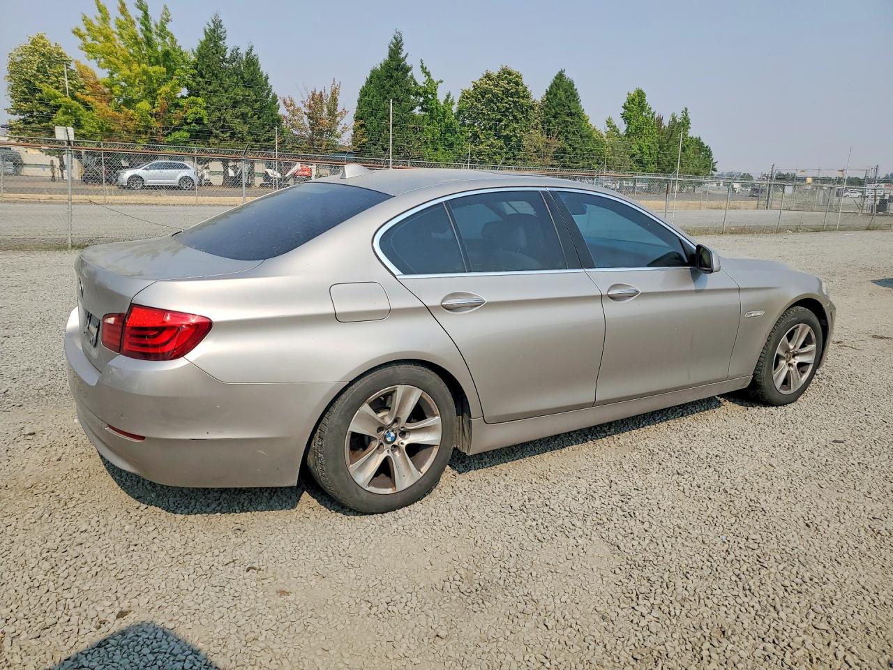 2012 Bmw 528 Xi Бежевый vin: WBAXH5C55CC595178