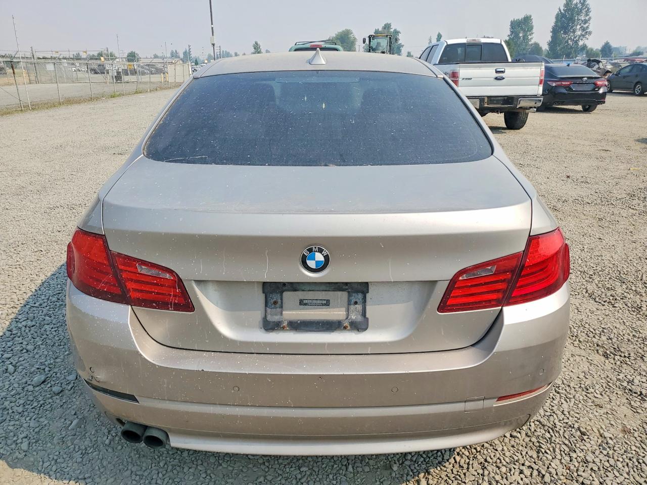 2012 Bmw 528 Xi Бежевый vin: WBAXH5C55CC595178