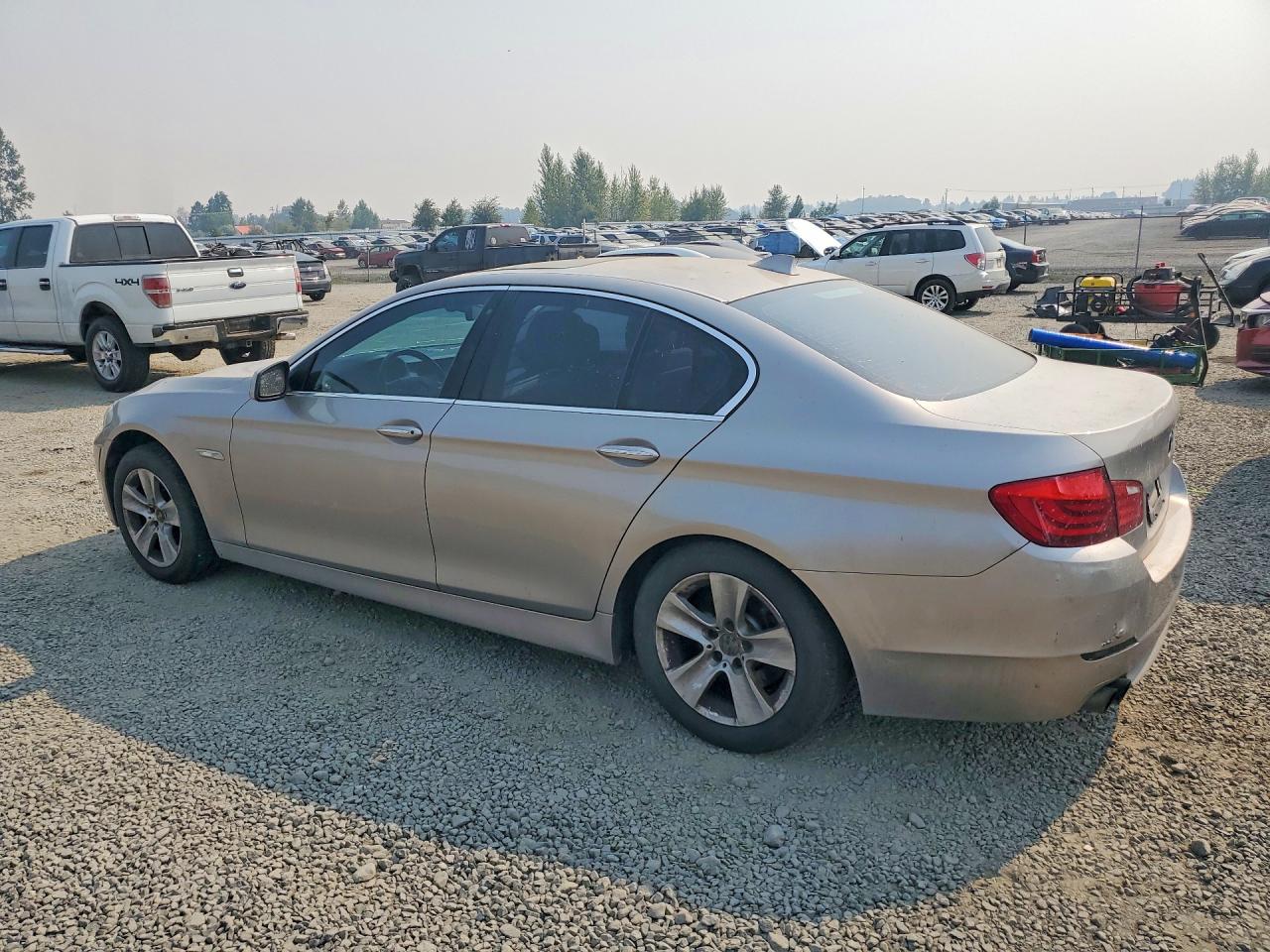 2012 Bmw 528 Xi Бежевый vin: WBAXH5C55CC595178