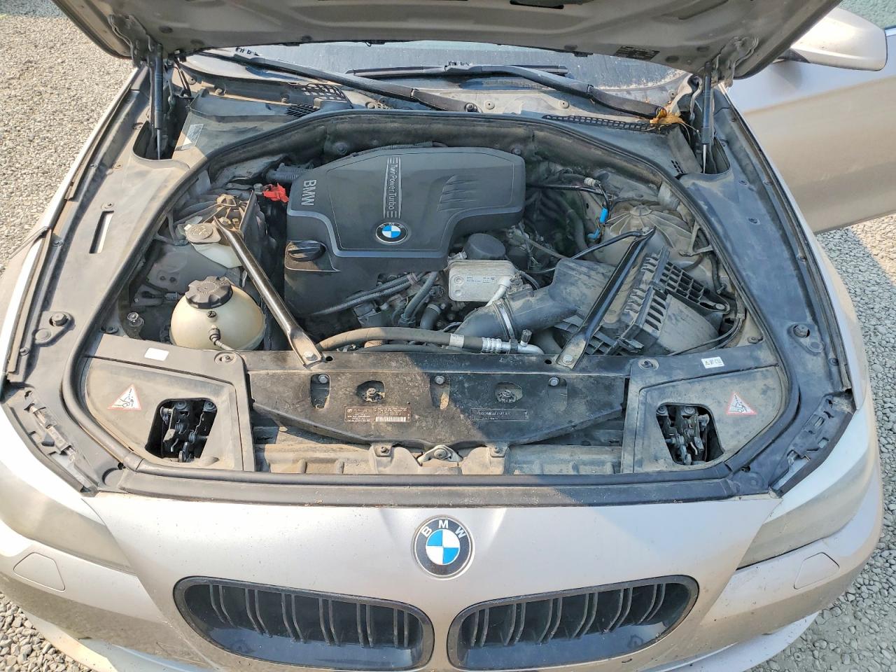 2012 Bmw 528 Xi Бежевый vin: WBAXH5C55CC595178
