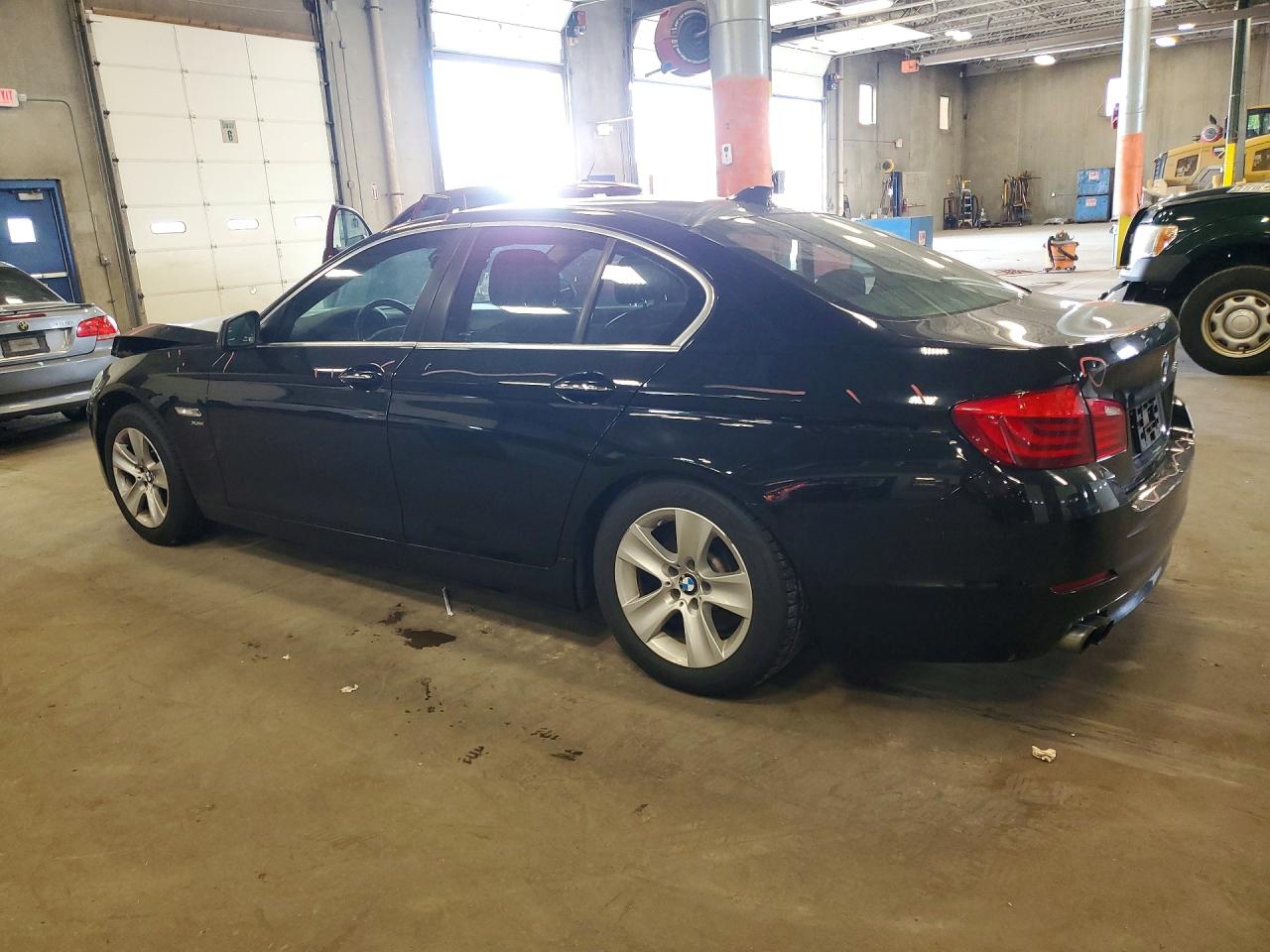 2012 Bmw 5 Series 528i Black vin: WBAXH5C55CDW08960