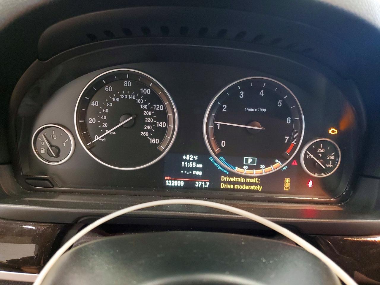 2012 Bmw 5 Series 528i Black vin: WBAXH5C55CDW08960
