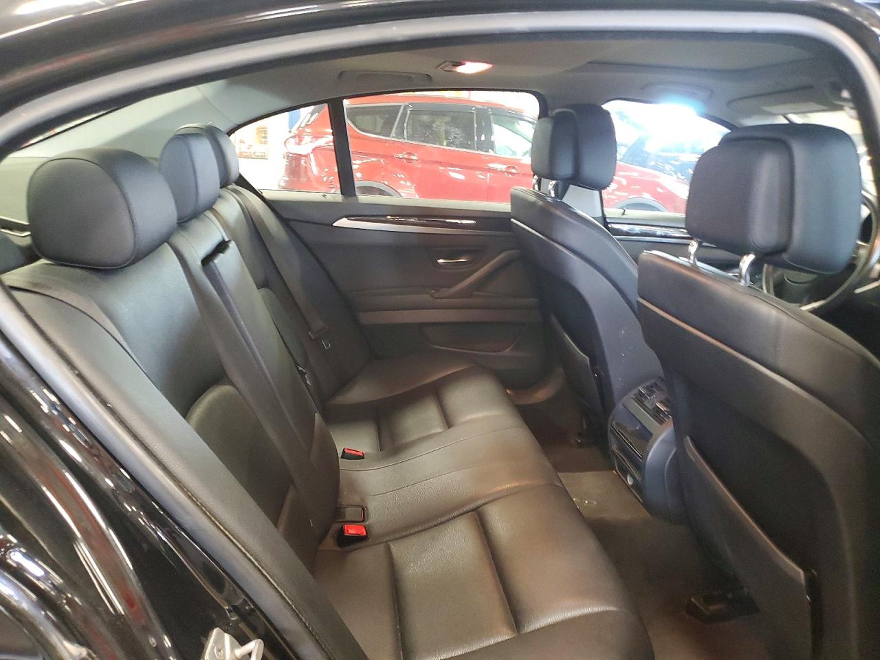 2012 Bmw 5 Series 528i Black vin: WBAXH5C55CDW08960