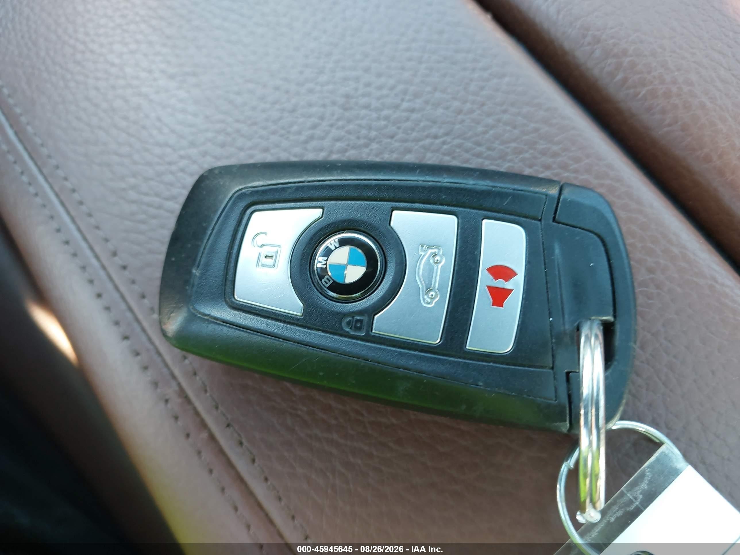 2013 Bmw 528i Xdrive White vin: WBAXH5C55DD113045