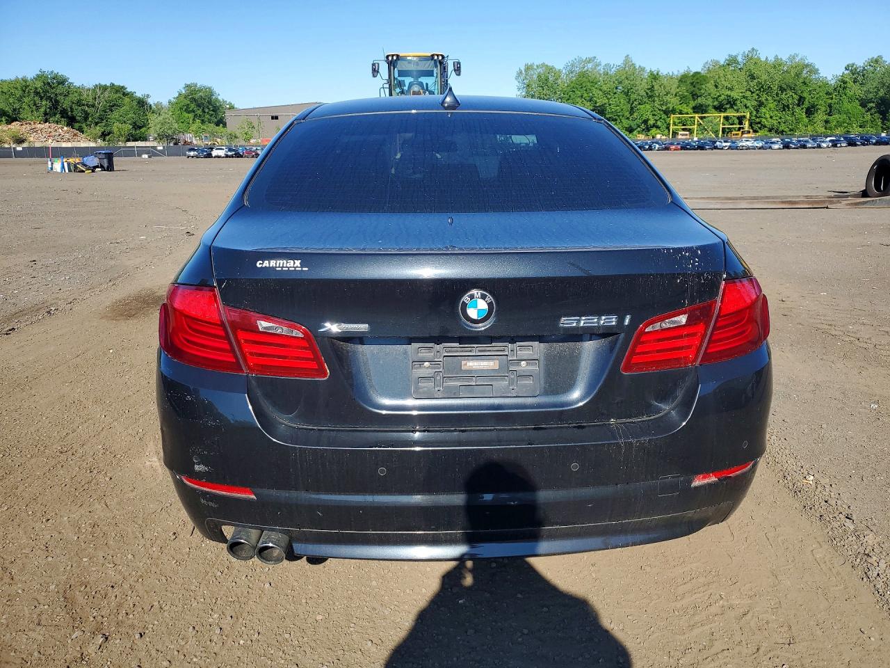 2013 Bmw 528 Xi Black vin: WBAXH5C55DD114146