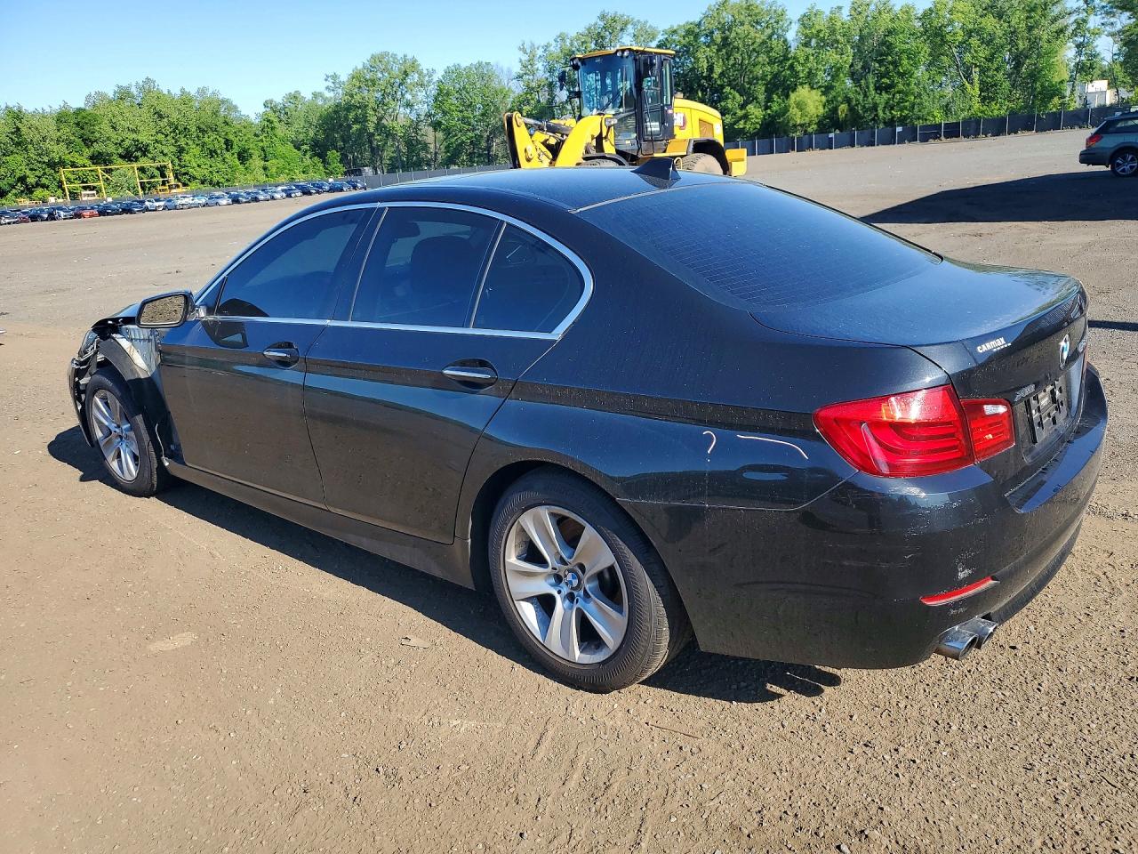 2013 Bmw 528 Xi Black vin: WBAXH5C55DD114146